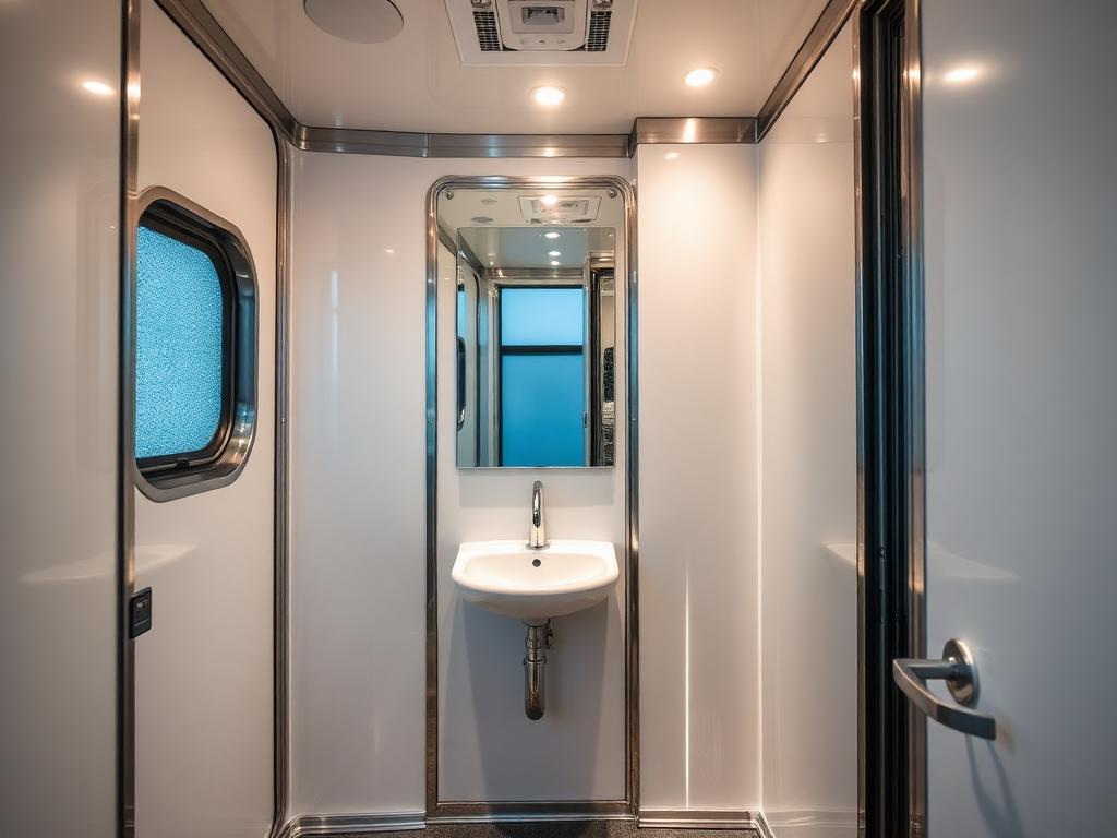 Luxury Restroom Trailers in Waynesville, NC